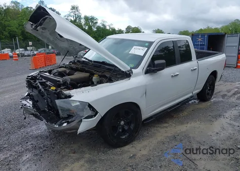 2017 Ram 1500 Slt 4X4 6'4 Box from USA, damaged, VIN 1C6RR7GG9HS736595